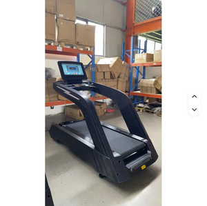 Tapis Roulant Elettrico da Palestra con Motore AC 3.0HP, Schermo LED, Contacalorie, Telaio in Metallo e Inclinazione Manuale - Product Image 3
