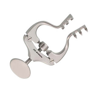 Rétracteur endaural certifié CE manuel Snitman de haute qualité écarteur de plaie fine et utilisation chirurgicale des lèvres et des joues en acier inoxydable - Product Image 3