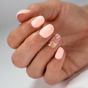 UV LED Gel Polish Color - Made in EU - CPNP - Pink - Gel Polish 150 - Flamingo 12ml - Mystic Nails - Product Image 3