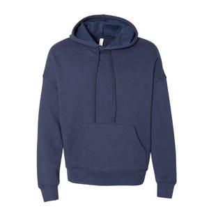Sudadera con capucha de gran tamaño personalizada de primera calidad, suéter básico de mezcla de algodón, sudaderas con capucha de gran tamaño para hombres, sudaderas con capucha de gran tamaño personalizadas - Product Image 2