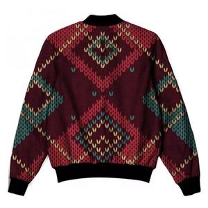 Veste universitaire sublimée avec logo imprimé graffiti, options de numéros et de noms disponibles, veste pour hommes - Product Image 5