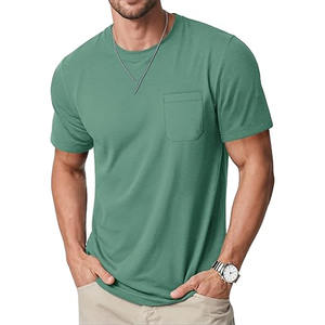 Camisetas de manga corta, camiseta informal, camiseta OEM personalizada de poliéster con estampado Digital para hombre, camiseta ajustada cargada por Dress Sports - Product Image 1