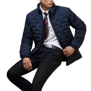 Veste matelassée en coton de haute qualité veste matelassée en coton respirante au design personnalisé nouveauté veste d'hiver rembourrée en coton - Product Image 3