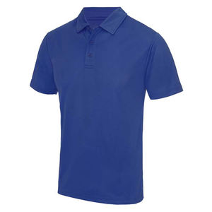 Polo à manches courtes en coton peigné 100% pour homme, polo de golf uni personnalisable pour les T-shirts de polo fabriqués par RAM Industry - Product Image 1
