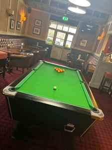 Table de billard professionnelle en ardoise pour intérieur, fabricant de tables de billard de luxe, ensemble complet de billard 9 boules et snooker avec - Product Image 5