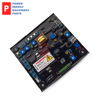 Régulateur de tension automatique original Stamford MX341 AVR E000-23412 contrôleur de groupe électrogène PMG pour générateur diesel en alliage d'aluminium