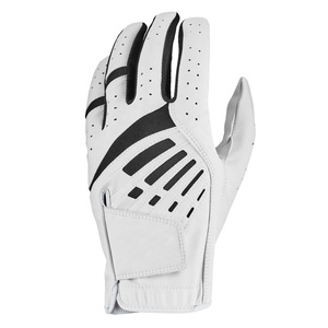 Gants de golf pour hommes et femmes en cuir de vachette souple et respirant Lavable Disponible en plusieurs couleurs Sports - Product Image 5