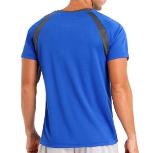 Chemises de compression en polyester respirantes à séchage rapide avec logo personnalisé 190 g/m², vêtements de sport, vêtements de combat BJJ MMA, rashguard pour hommes - Product Image 2