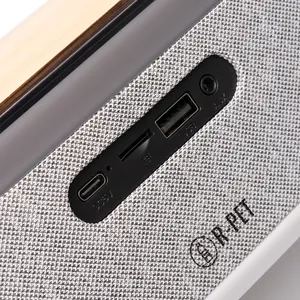 Altoparlante Wireless Ecologico Simro, Gadget USB Promozionale - Product Image 2