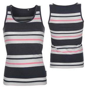 Factory Direct Sale Women Cotton Jersey Tank Top Summer Fashion Sleeveless Breathable High Street Style Plus Size Embroidery - Product Image 3