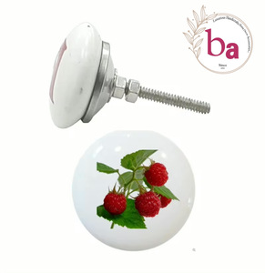 Beaux boutons et tirettes en céramique modernes pour armoires à tiroirs pour armoire commode chambre cuisine salle de bain ou salon utilisation - Product Image 1