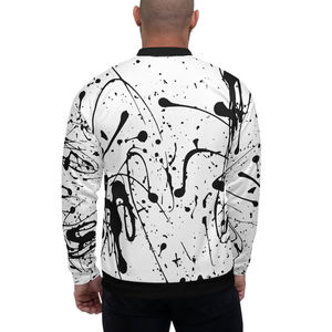 Blouson bombardier sublimation mode hiver pour hommes blouson bombardier respirant par sublimation pour hommes de différentes tailles avec service OEM - Product Image 3