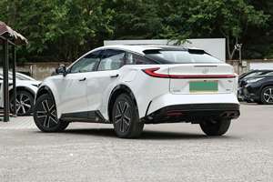 Usado para BZ5, Coupé SUV Eléctrico de Tamaño Mediano, Plataforma E-TNGA, Motor de 200kW (272HP), Autonomía CLTC de 550/630km, Batería Blade, Volante a la Izquierda - Product Image 5