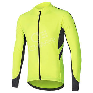 Ropa de bicicleta con logotipo frontal antibacteriano de secado rápido personalizado, uniforme de ciclismo para hombre, conjunto de camisetas de compresión, ropa deportiva de verano - Product Image 4