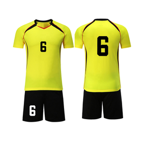 Ropa Deportiva de Voleibol Unisex de Alta Calidad, Hecha a Medida, Manga Corta, 100% Poliéster, Impresión por Sublimación Profesional, Talla Personalizada - Product Image 4