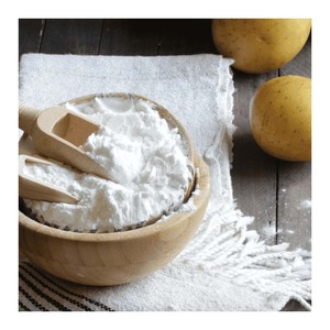 Venta al por mayor 100% Orgánico 100% Pureza Almidón de patata nativo Grado a Origen de Brasil Fabricante 25Kg Precio de venta - Product Image 5