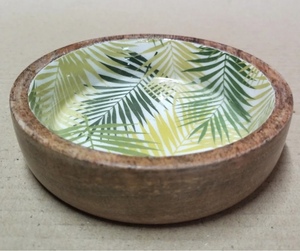 Bol à salade en bois naturel multifonctionnel personnalisé pour la décoration de la maison, vaisselle, ustensiles de cuisine et articles de table au meilleur prix - Product Image 4