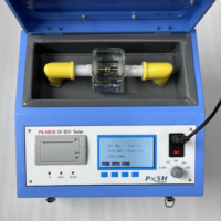 Push PS-1001B 80kV Fully Automatic Oil BDV Breakdown Voltage Tester - Transformer Insulating Oil Dielectric Strength