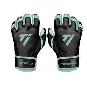 Gants de frappe de baseball en cuir de qualité supérieure, design inspiré, forte adhérence pour l'entraînement et les matchs - Product Image 1