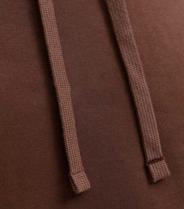 Venta al por mayor ropa de calle personalizada de gran tamaño de peso pesado en blanco liso sudaderas con capucha Logotipo de impresión de soplo personalizado para el invierno - Product Image 3