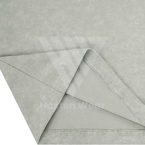 Durable 100% algodón hombres gimnasio Fitness camisetas transpirable secado rápido venta al por mayor Premium venta deportes entrenamiento atlético - Product Image 3