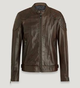 Chaqueta de Cuero Genuino de Piel de Vaca OEM Personalizada, Pura Moda, Mejor Precio, Hecha en Pakistán, Oferta al por Mayor para Hombres 2026 - Product Image 6