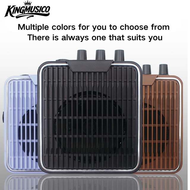 5W High Quality Metal Wireless Speaker Electric & Acoustic Guitar Amplifier with Wholesale Price