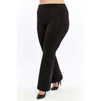 Pantalon de survêtement espagnol grande taille Onu Tasli, noir