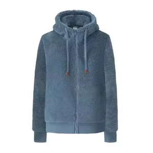 Sudaderas con Capucha de Alta Calidad para Mujer, Tallas Grandes, con Logotipo Personalizado Estampado, para Invierno y Otoño, con Posicionamiento Frontal del Logotipo - Product Image 3