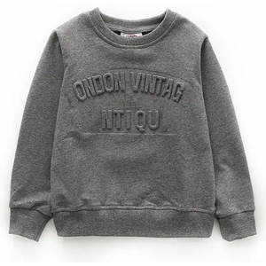 เสื้อสเวตเชิ้ตคอกลมผู้ชาย ผ้าผสมคอตตอนและโพลีเอสเตอร์ แขนยาว สไตล์ลำลอง สตรีทแวร์ - Product Image 1