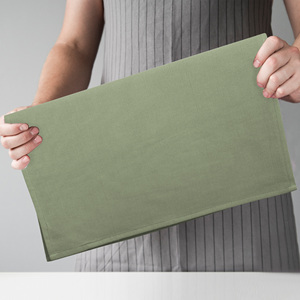 Ensemble de serviettes éponge unilatérales 100% coton plat en bambou tissé à carreaux conçu sur mesure pour un usage commercial domestique pour les serviettes de cuisine - Product Image 4