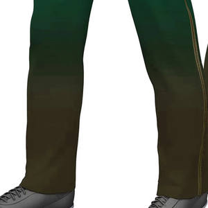 Pantalones de béisbol de tela elástica Premium, pantalones de softball de secado rápido, transpirables, ajustados, personalizados, ropa de talla grande - Product Image 4