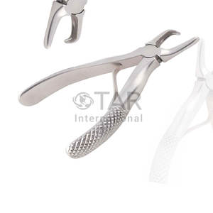 Tartar Remover Forceps Small Size 4 1/2" Dental Veterinary Dog PET Canine <b>Teeth</b> <b>Cleaning</b> Medic Instruments A+ Quality - Product Image 3