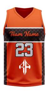 ATLANTIC New Outfit Conjuntos de baloncesto de sublimación para hombres Alta calidad 100% Poliéster Precios baratos Logotipo personalizado para hombres - Product Image 5