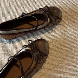 Mocasines transpirables de verano a la moda para mujer, zapatos planos de lona ligeros para mujer, zapatillas informales para mujer, zapatos cómodos para caminar - Product Image 2