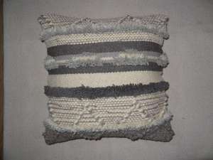 Fait à la main indien bloc imprimé coton housse de coussin riche qualité pur motif maison hôtel utiliser couture à la main pour canapé décor - Product Image 5