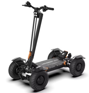 Nouveau Scooter Électrique à Quatre Roues TEVE RUNs <span class=keywords><strong>TETRA</strong></span> 2026 Non Pliable avec une Autonomie Maximale de <span class=keywords><strong>200</strong></span> Kilomètres et une Vitesse Inférieure à 12 km/h - Product Image 6