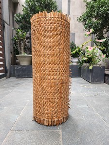 Lámina de Mimbre Tejida a Mano para Puertas de Armarios, Restauración de Muebles y Proyectos de Diseño de Interiores - Product Image 6