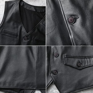 Veste de moto imperméable en gros, Spandex/Nylon, design personnalisé, gilet de motard, gilet de cowboy pour homme et femme, hiver - Product Image 6