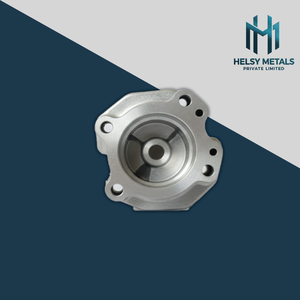 Cubierta de Extremo de Carcasa de Aluminio Mecanizada por CNC Personalizada con Cavidad Interna de Precisión para Conjuntos de Bombas Industriales y Cajas de Engranajes - Product Image 1