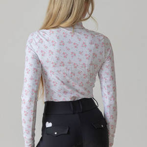 Conjuntos ecuestres de mujer hechos en fábrica al por mayor a la venta/conjuntos ecuestres de mujer montar a caballo con logotipo personalizado de alta calidad - Product Image 3