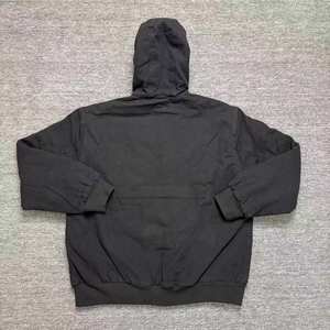 เสื้อแจ็คเก็ตผ้าฝ้ายหนานุ่มแบบอเมริกัน ราคาโรงงานจากบังกลาเทศและจีน กันน้ำ มีฮู้ด แขนยาว ซิปหน้า - Product Image 4