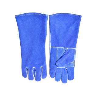 Gants de soudage personnalisés de haute qualité avec protecteur de sécurité cuir respirant bas prix nouveau Style Oem Services - Product Image 4