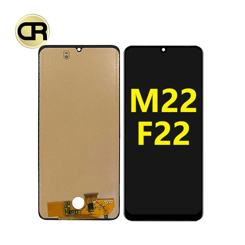 Samsung M22 f22 ekran Samsung M22 Samsung Lcd M22 ekran Lcd ekran için toptan telefon ekran