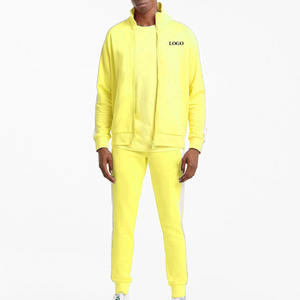 Chándal Deportivo Personalizado con Logotipo y Color para Hombre, Precio al por Mayor, Conjunto de Chándal Cómodo con Cierre de Cremallera, Ropa Casual 2026 - Product Image 5