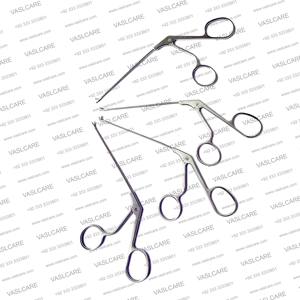 Instrumentos quirúrgicos ENT | Juego de fórceps de microcirugía del oído medio Acero inoxidable por Vaslcare - Product Image 1