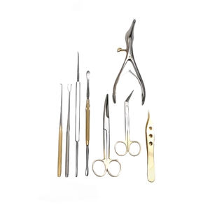 Ensemble d'instruments chirurgicaux pour la chirurgie osseuse, qualité chirurgicale, autoclavable, acier inoxydable allemand, réutilisable, approuvé CE, Narham Enterprises - Product Image 3