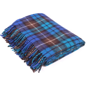 Couverture Falsa authentique tissée à la main 100% laine Style Jacquard personnalisé Jeté écologique en coton et acrylique mélangé à vendre - Product Image 5