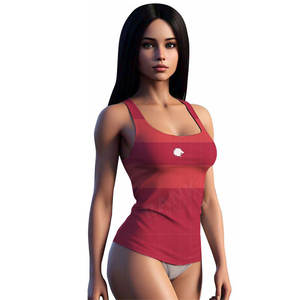 Débardeur respirant pour femme, logo frontal, vêtements de sport, haute qualité, meilleur prix disponible, débardeur pour femme, vente chaude - Product Image 2