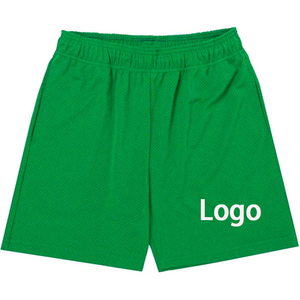 Pantalones cortos de malla unisex de doble capa para correr atléticos con sublimación deportiva en blanco de verano para hombre al por mayor pantalones cortos de baloncesto personalizados - Product Image 5